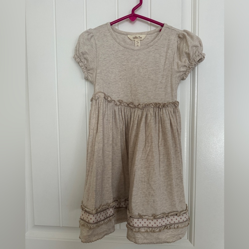 Matilda Jane neutral colored dress